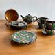Heimberg 20th Swiss Ceramic Dessert and Coffee Service