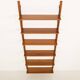 Danish teak shelving unit in Cadovius style, 1960s