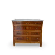 Elegant antique chest of drawers, dating to the early 20th century, ci