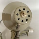 Luxo grey metal articulated lamp