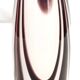 Purple and White Murano Glass Vase “Wave” by Carlo Moretti, Italy 1970s