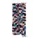 Colorful Boucherouite Berber rug - 63 x 162 cm