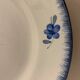 5 flat plates Mary Lou, Digoin Sarreguemines