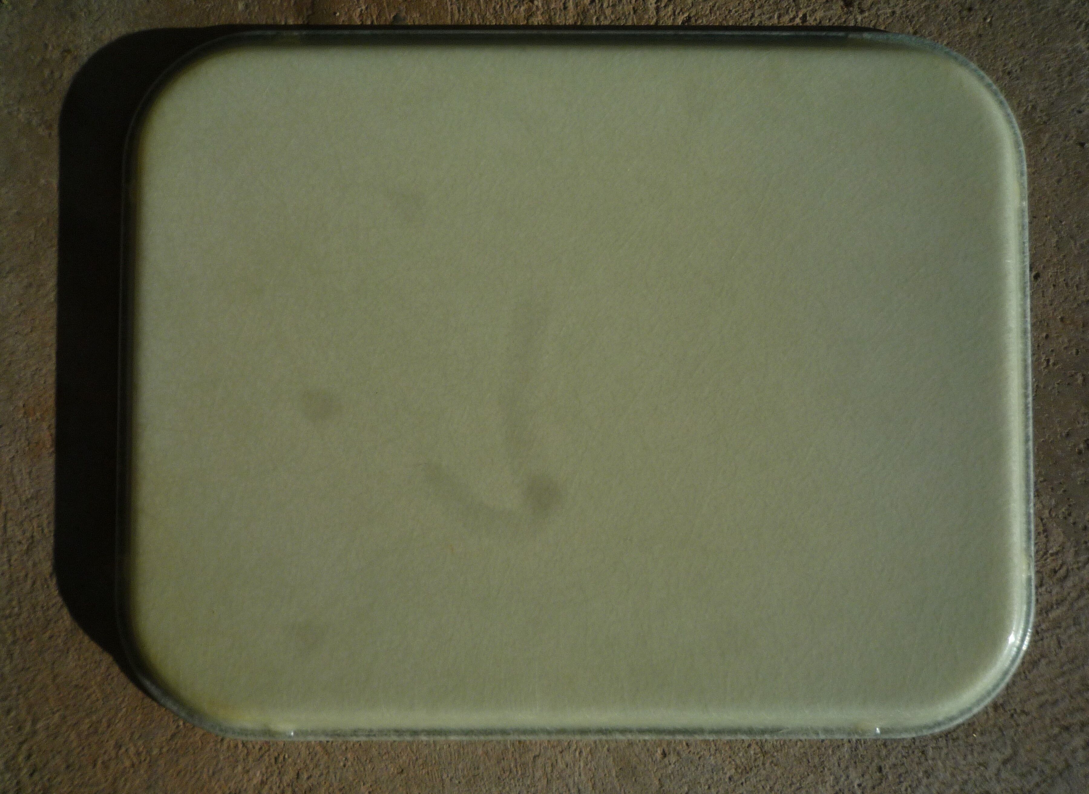 Vintage fiberglass top, lace pattern, vintage 1970s