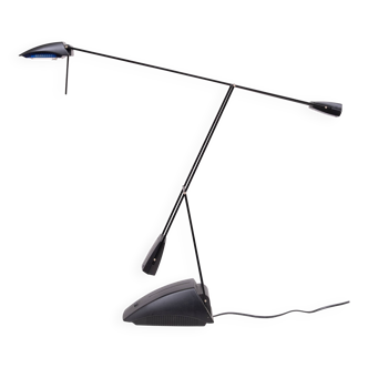 Lampe de bureau halogène FS années 1980 Allemagne