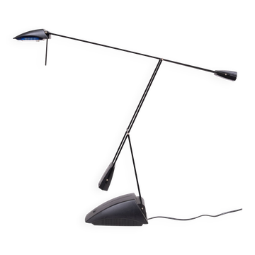 Lampe de bureau halogène FS années 1980 Allemagne