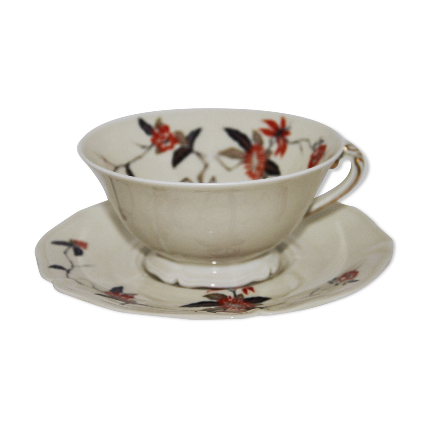 Old Porcelain Lunch Fabrique Royale Limoges France