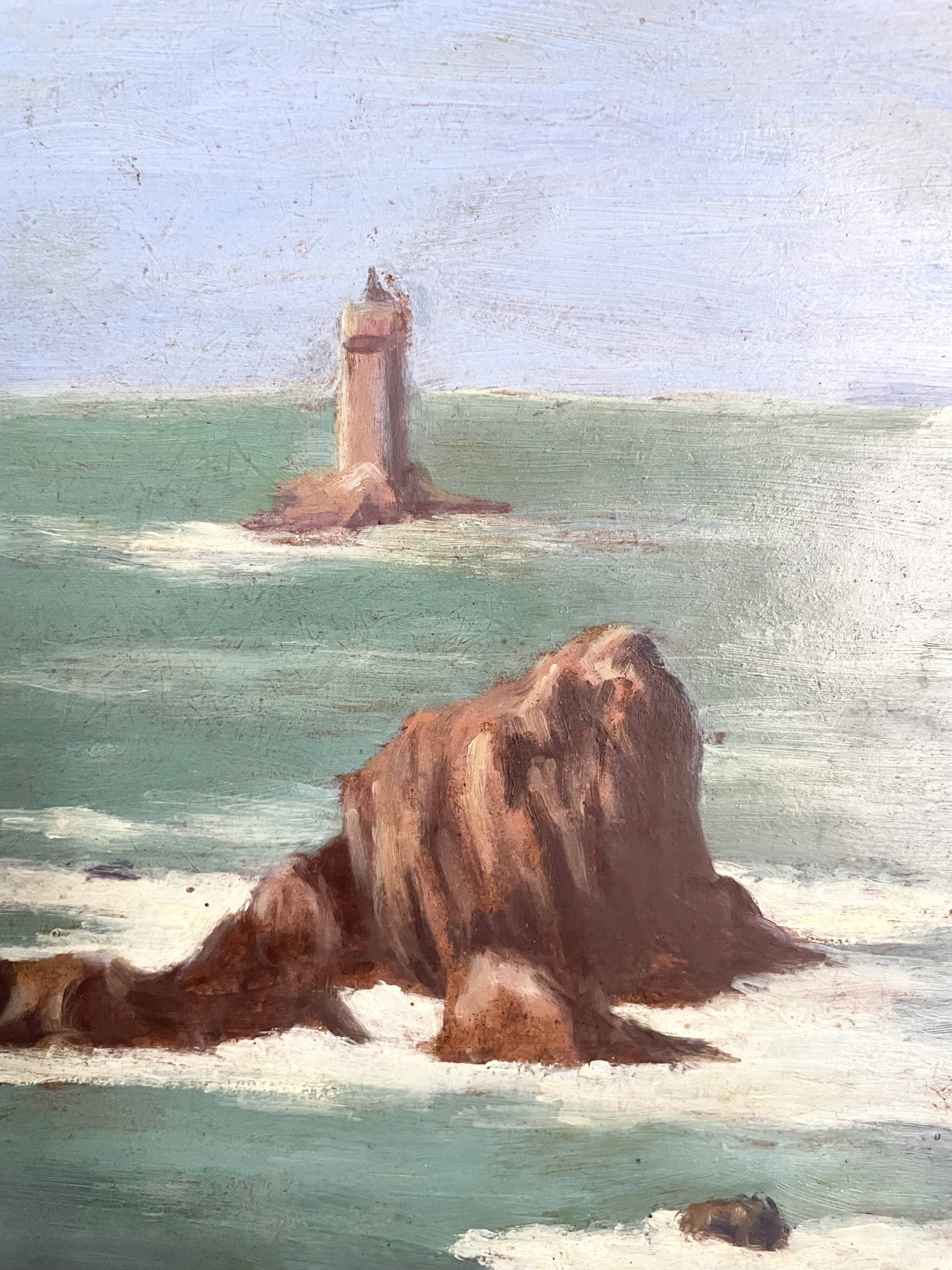 S.GAUTIER marine painting