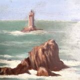 S.GAUTIER marine painting