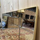 Brewery mirror - glass bistro 1970