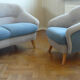 Pair of danish armchairs 50/60 years