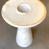 Angelo Mangiarotti white marble dining table model M1