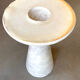 Angelo Mangiarotti white marble dining table model M1