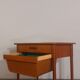 Pair of bedside tables "pelicans" in teak, norwegian 1960s