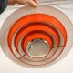 Very rare old Danish design lamp by Teknika model 490  - 60's