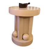 Nemesis Fleur Delesalle Monoprix pink stool