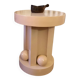 Tabouret rose Nemesis Fleur Delesalle Monoprix