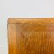 Art Deco work cabinet with drawers, in oak, chest of drawers format.