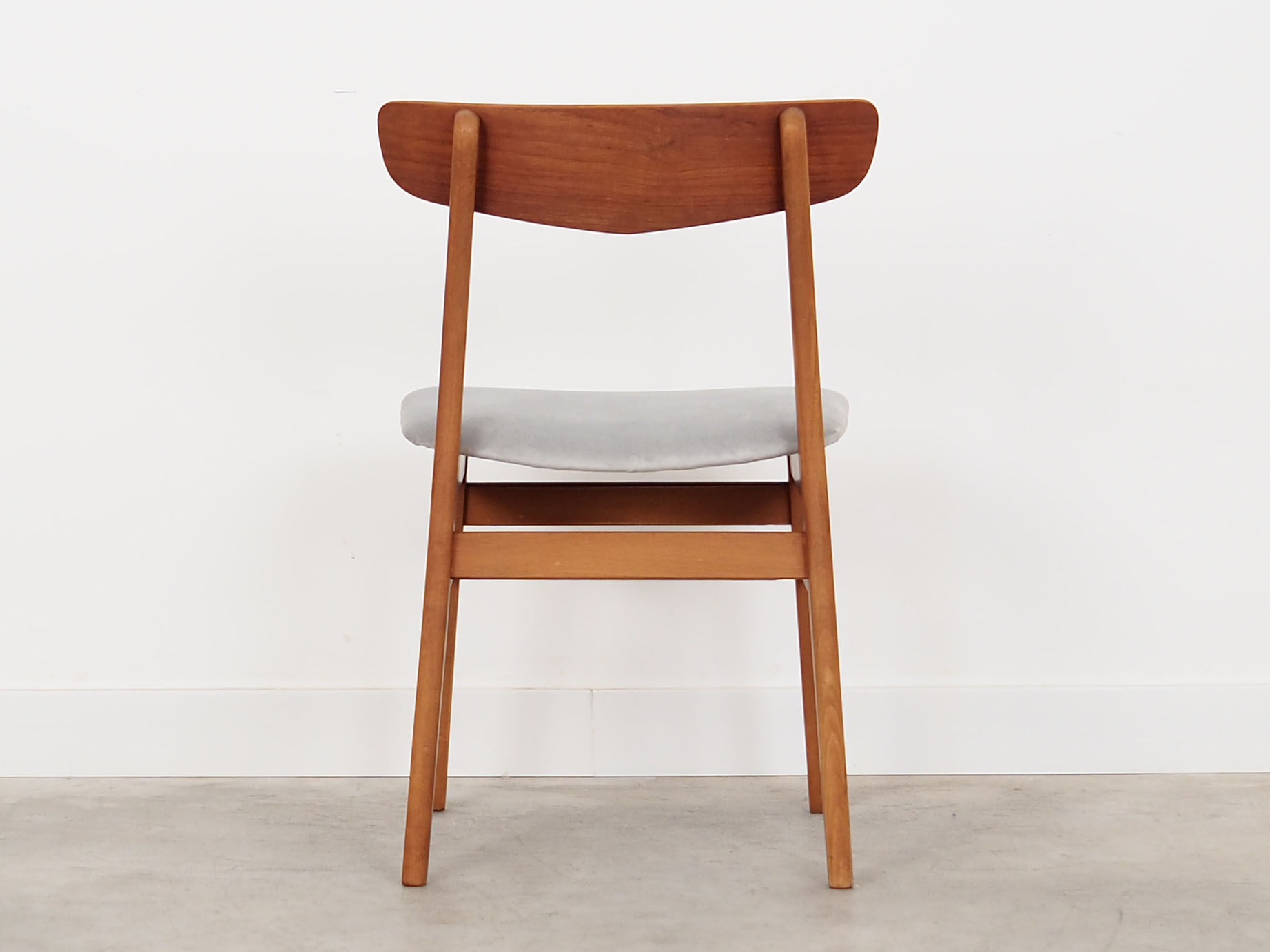 Beech chair, Danish design, 1970s, production: Denmark
