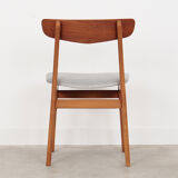 Beech chair, Danish design, 1970s, production: Denmark