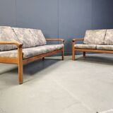 Ensemble de salon scandinave, années 1970