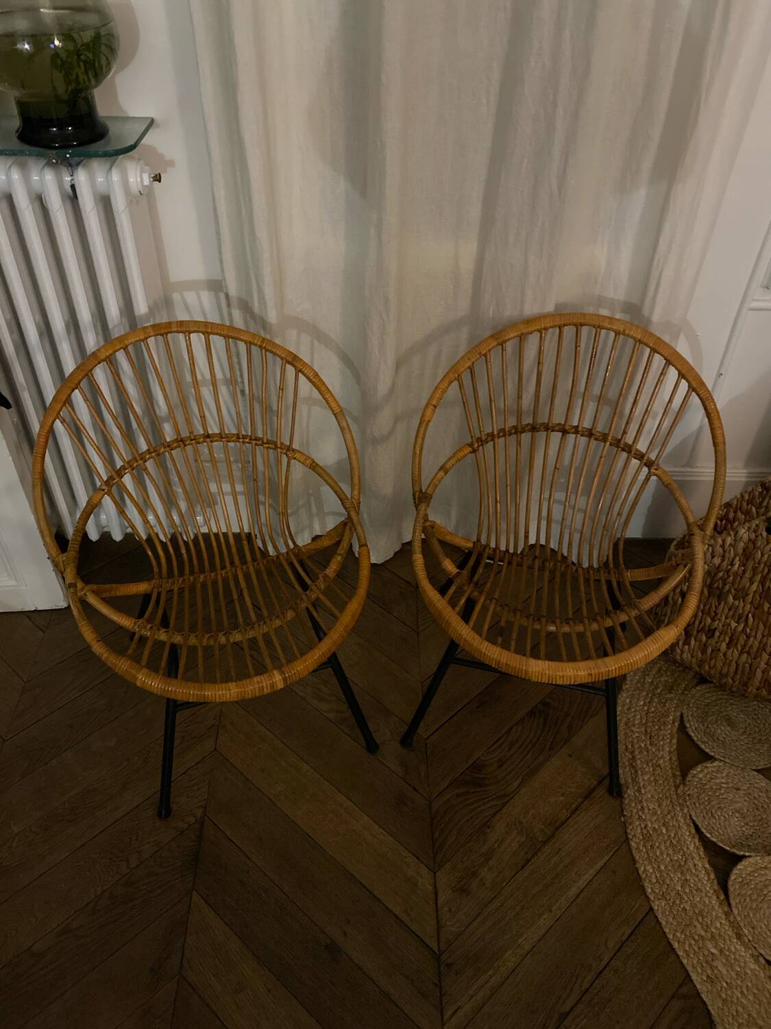 Set of 2 Dirk Rohe Noordewolde armchairs from the 60s