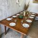 Table de ferme 237x107 cm