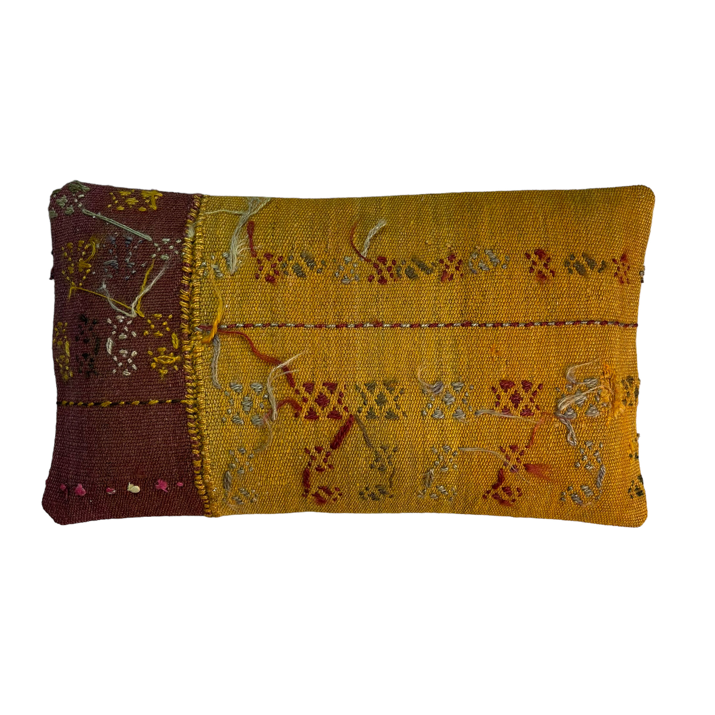 Vintage turkish handmade cushion cover 30 x 50 cm