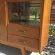 Enfilade vintage années 50/60 en bois – esprit scandinave – vitrine bar ave