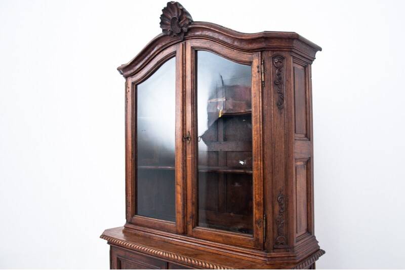 Library display case, France, circa 1880.