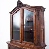 Library display case, France, circa 1880.