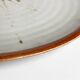 Large round serving platter Pottery of the Dove