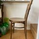 Chaise bistrot en bois