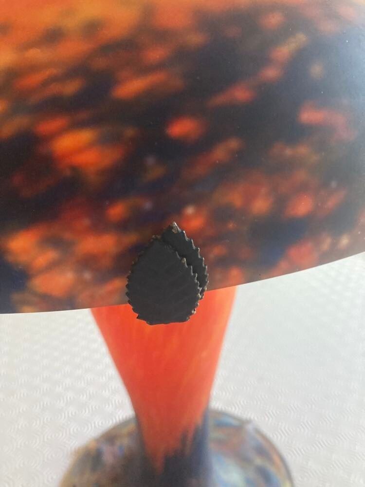 lamp Mushroom Muller Fres Lunéville