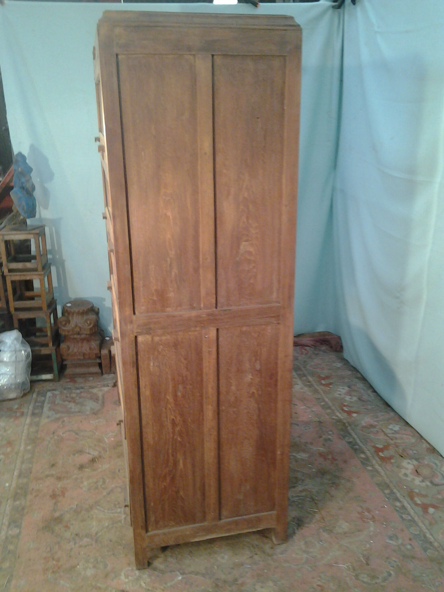 Furniture store double faces