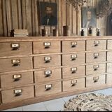 Exceptional antique workshop furniture