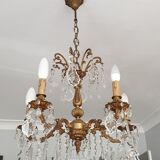 Lustre ancien à la française