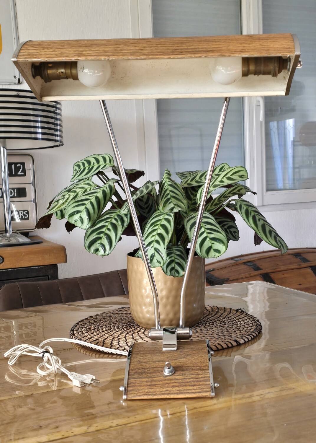 Eileen Gray lamp for Jumo, 1950s-60s