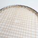 Jimmy Connors 1970 metal chrome racket