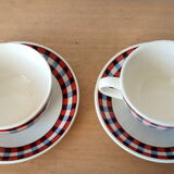 Villeroy and Boch tea cups