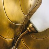 Two wall lamps golden foliage