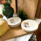 Antique dessert plates