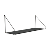 Wall rack 0 Pilastro by Tjerk Reijenga black perforated wall rack 1960