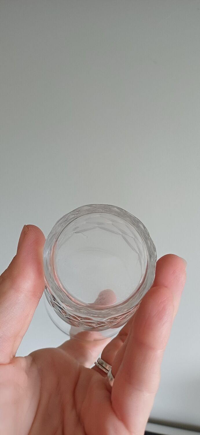Baccarat crystal glass model Chauny
