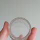 Baccarat crystal glass model Chauny