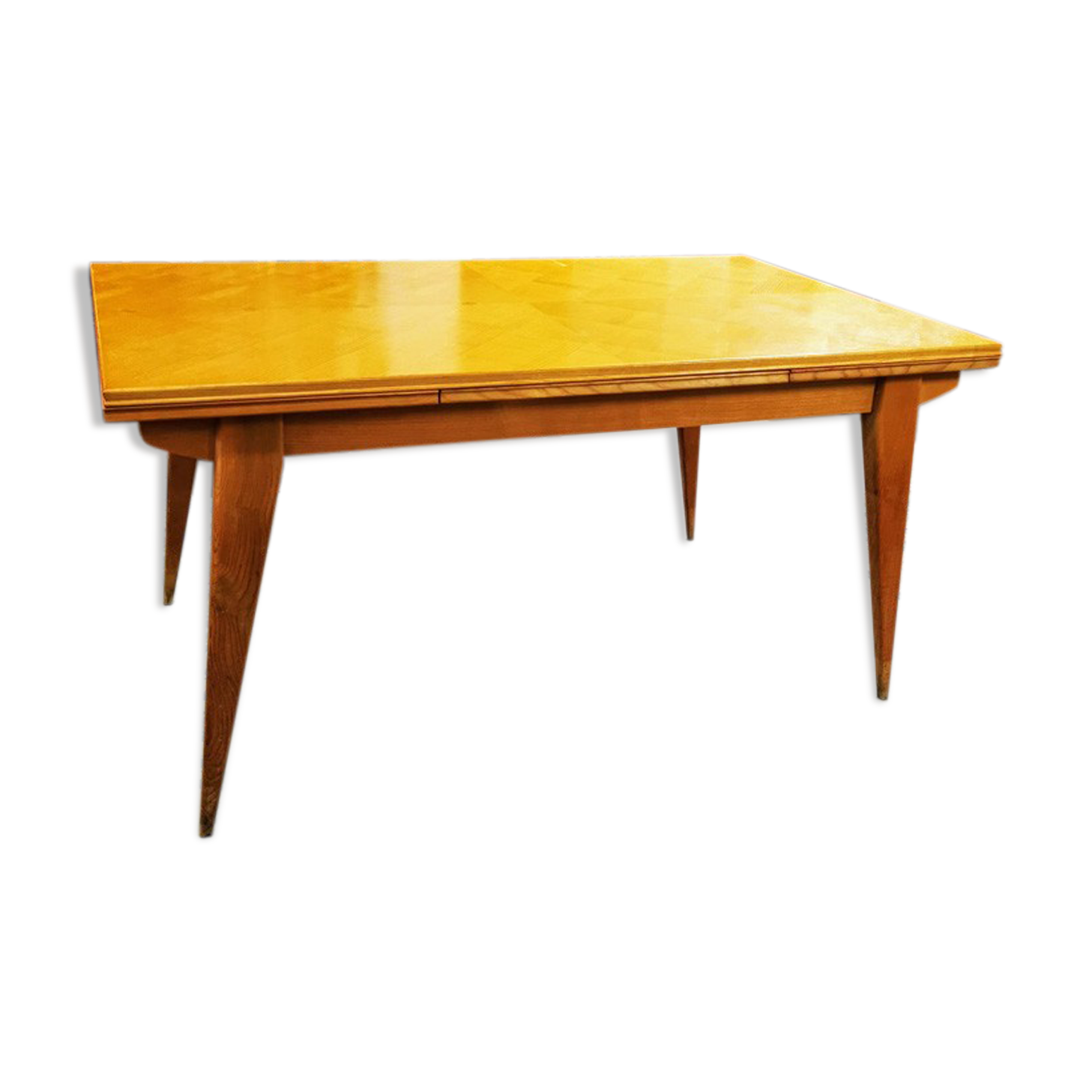 Expandable vintage table