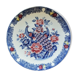 Flat with peacocks 38 cm in diameter