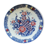Flat with peacocks 38 cm in diameter