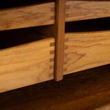 Sideboard in Teak and Oak by Henning Kjaernulf for Bruno Hansen, 1960s