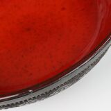 Mid-Century Amphora Bowl by Rogier Vandeweghe, Belgium 1960s